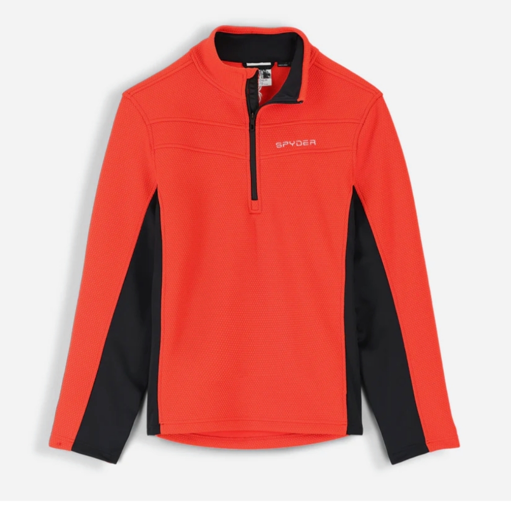 Spyder Encore Half Zip Fleece Jacket